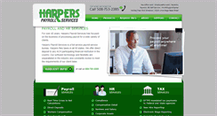 Desktop Screenshot of harperspayroll.com
