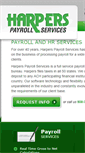 Mobile Screenshot of harperspayroll.com